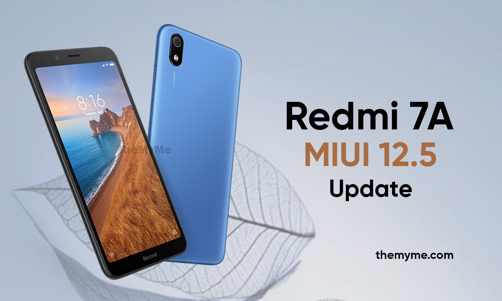 Redmi 7a Miui Global