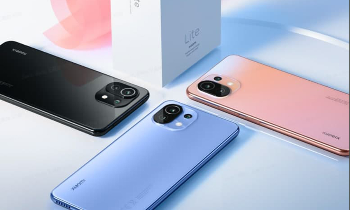 Настройка xiaomi mi 11 lite