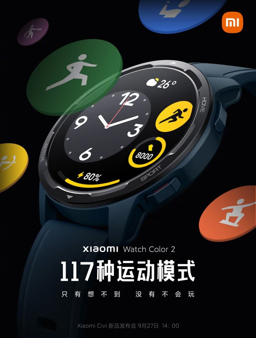 Xiaomi Watch Color 2