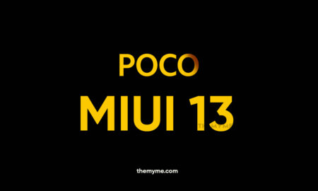 POCO MIUI 13 DEVICE LIST