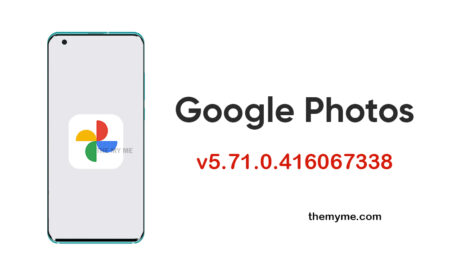 Google Photo update v5.71.0.416067338
