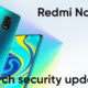 Redmi Note 9S March update