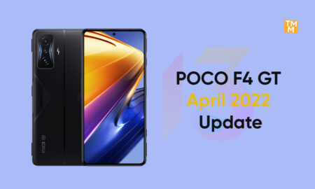 POCO f4 GT