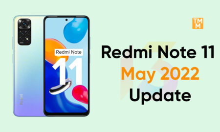 Redmi Note 11 May Update