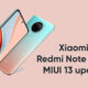 Redmi Note 9 5G MIUI 13