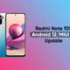 Redmi Note 10S MIUI 13 update