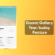 Xiaomi Gallery update