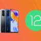 Xiaomi Redmi Note 11 Pro Android 12